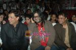 Sanjay Chhel, Pritam Chakraborty, Madhur Bhandarkar at Dil To Baccha Hai Ji music launch in Cinemax on 23rd Dec 2010 (77).JPG